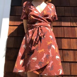 Wrap Dress